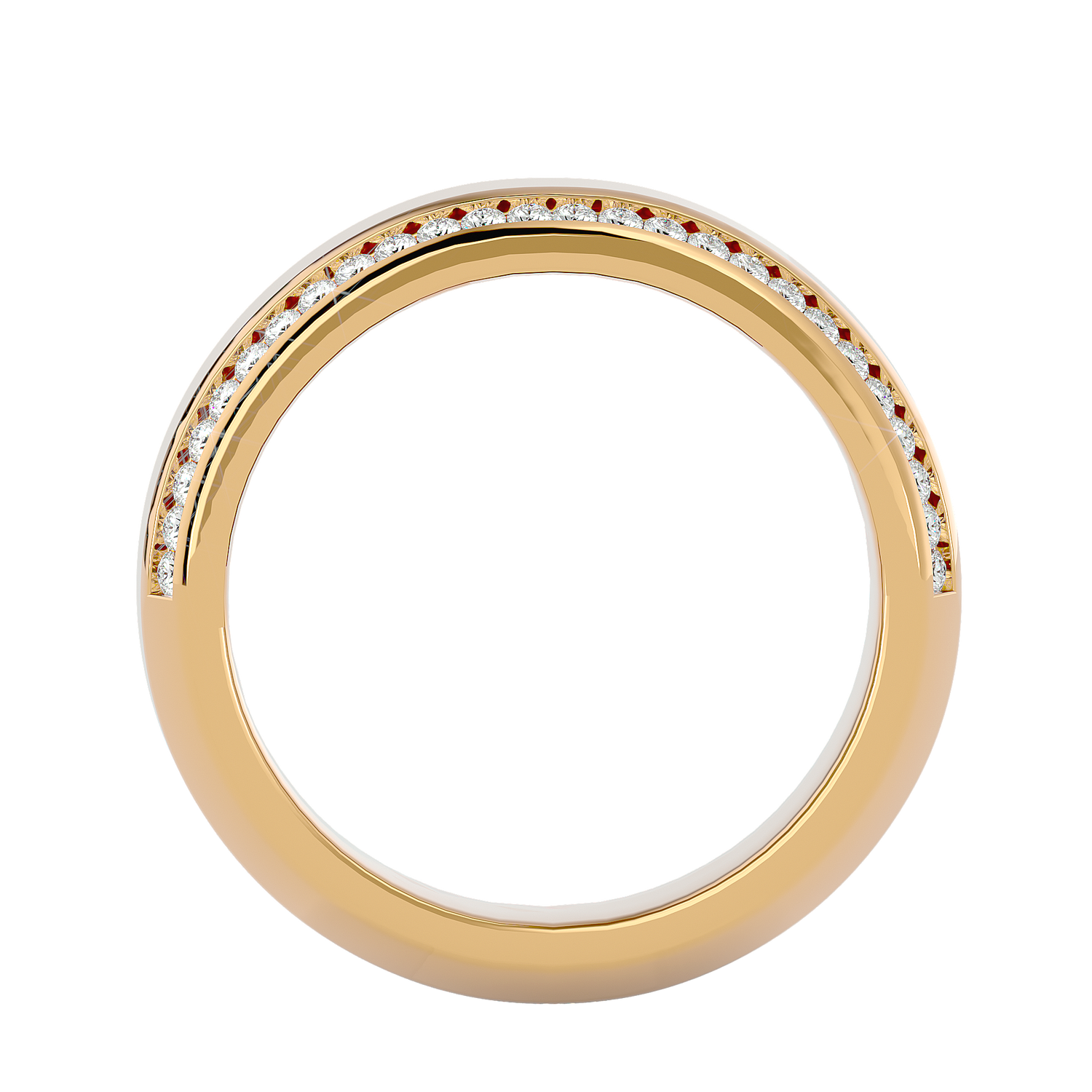 Brynn Mens Studded Ring