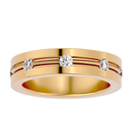 Miriam Mens Studded Ring