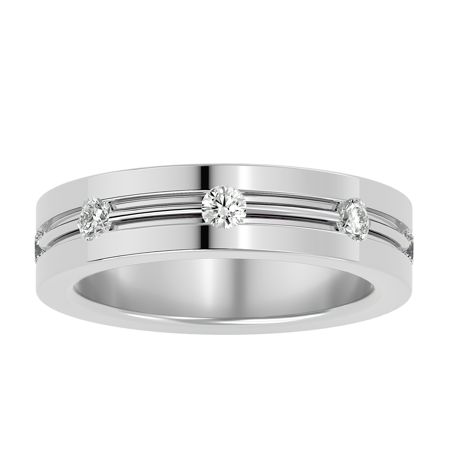 Miriam Mens Studded Ring
