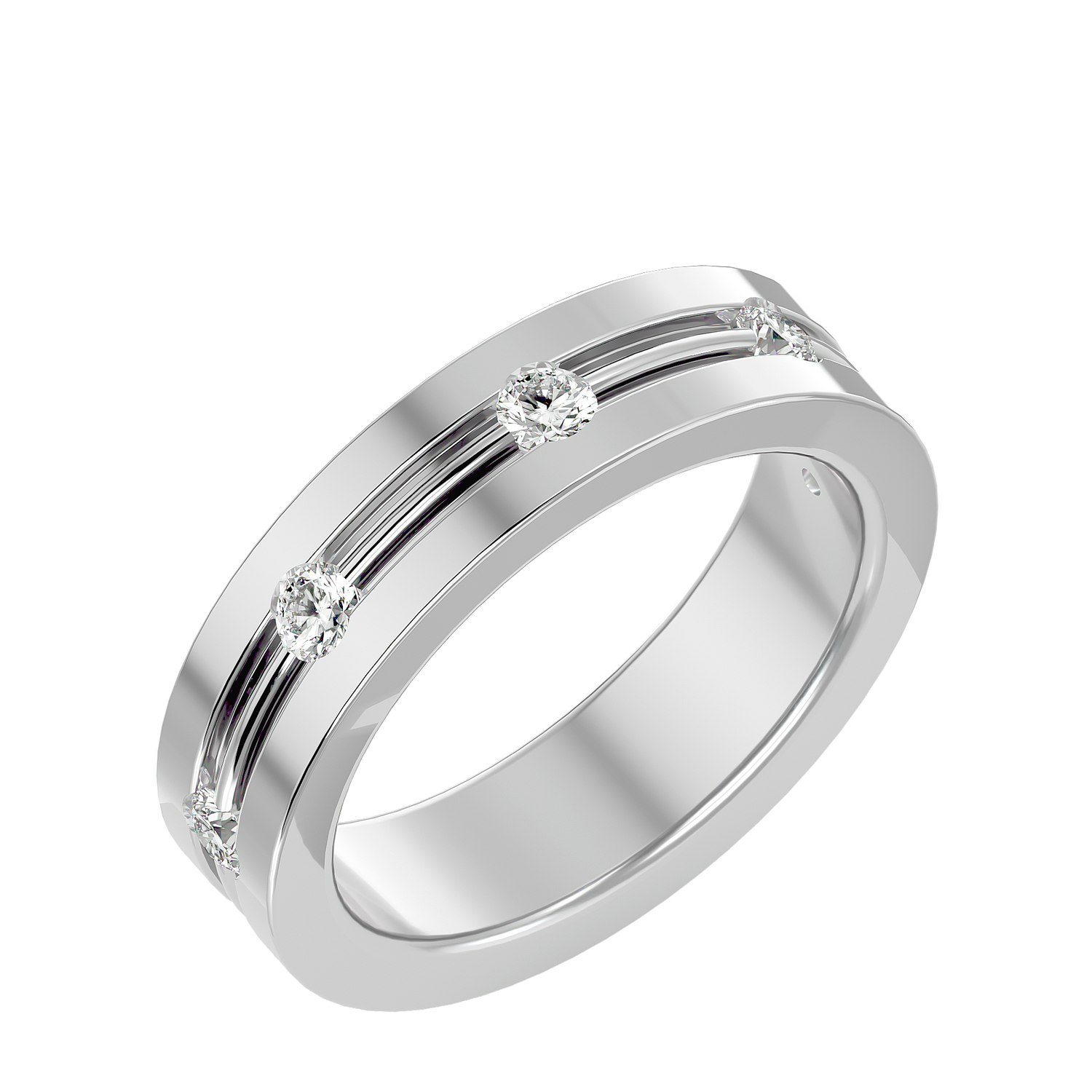 Miriam Mens Studded Ring