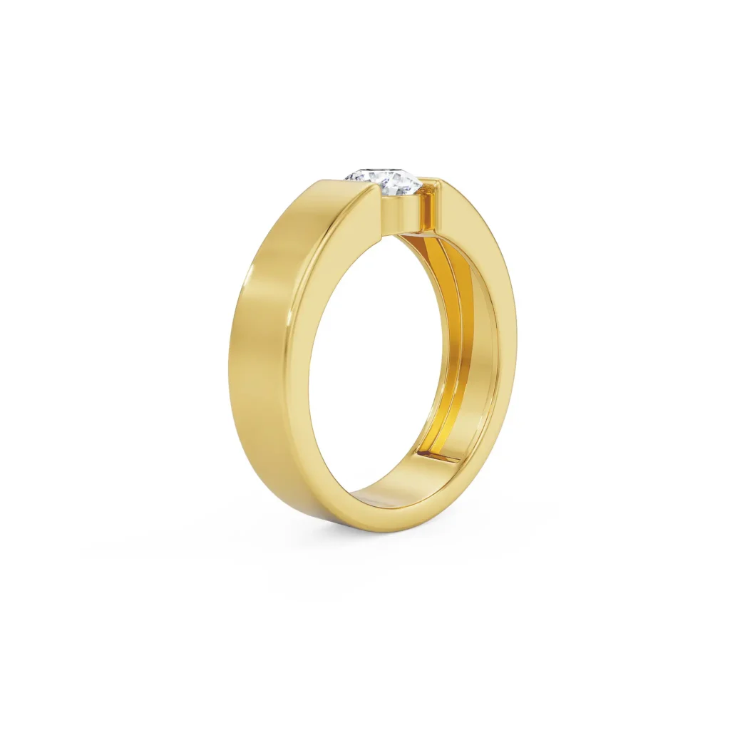 Harris Solitaire Mens Band