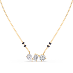 Bella Diamond Mangalsutra