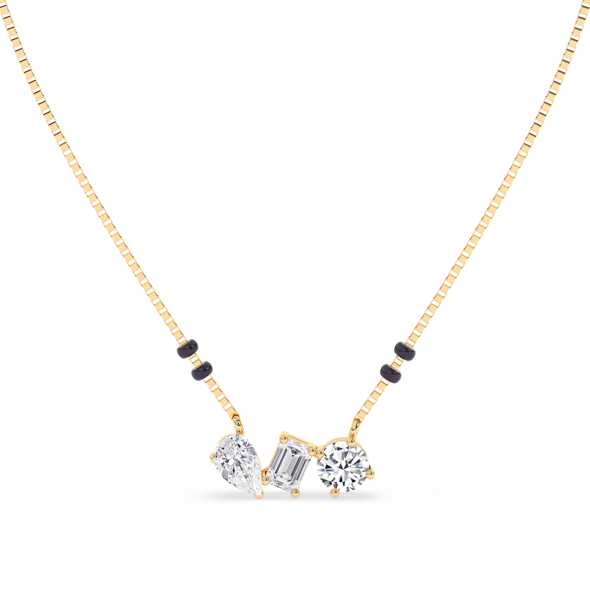 Bella Diamond Mangalsutra