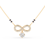 Noah Diamond Mangalsutra