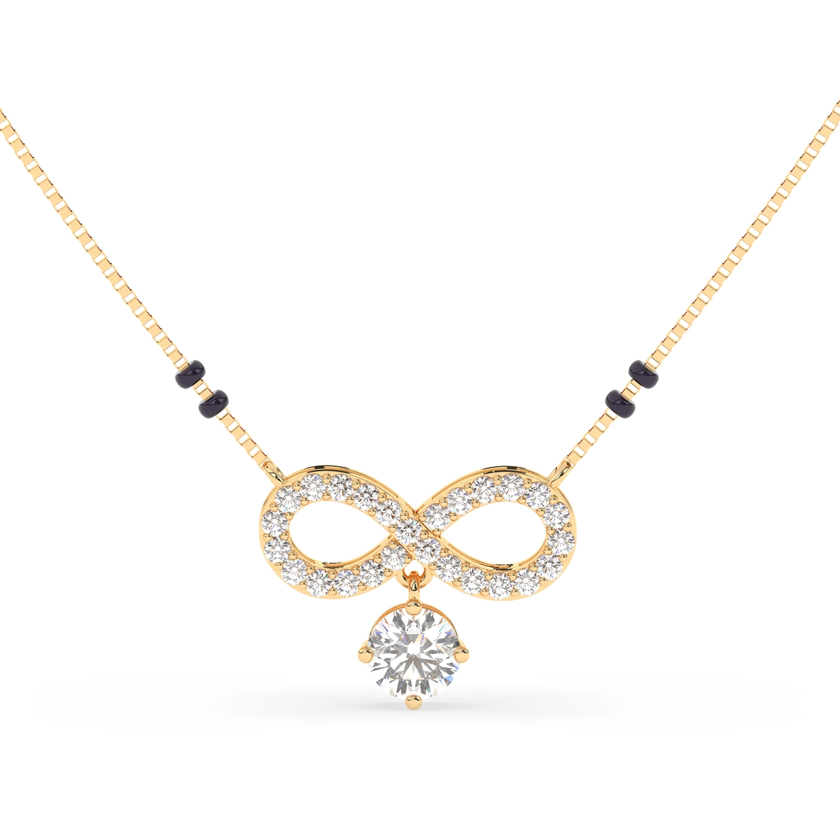 Noah Diamond Mangalsutra