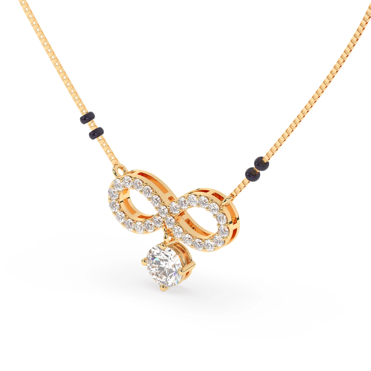 Noah Diamond Mangalsutra