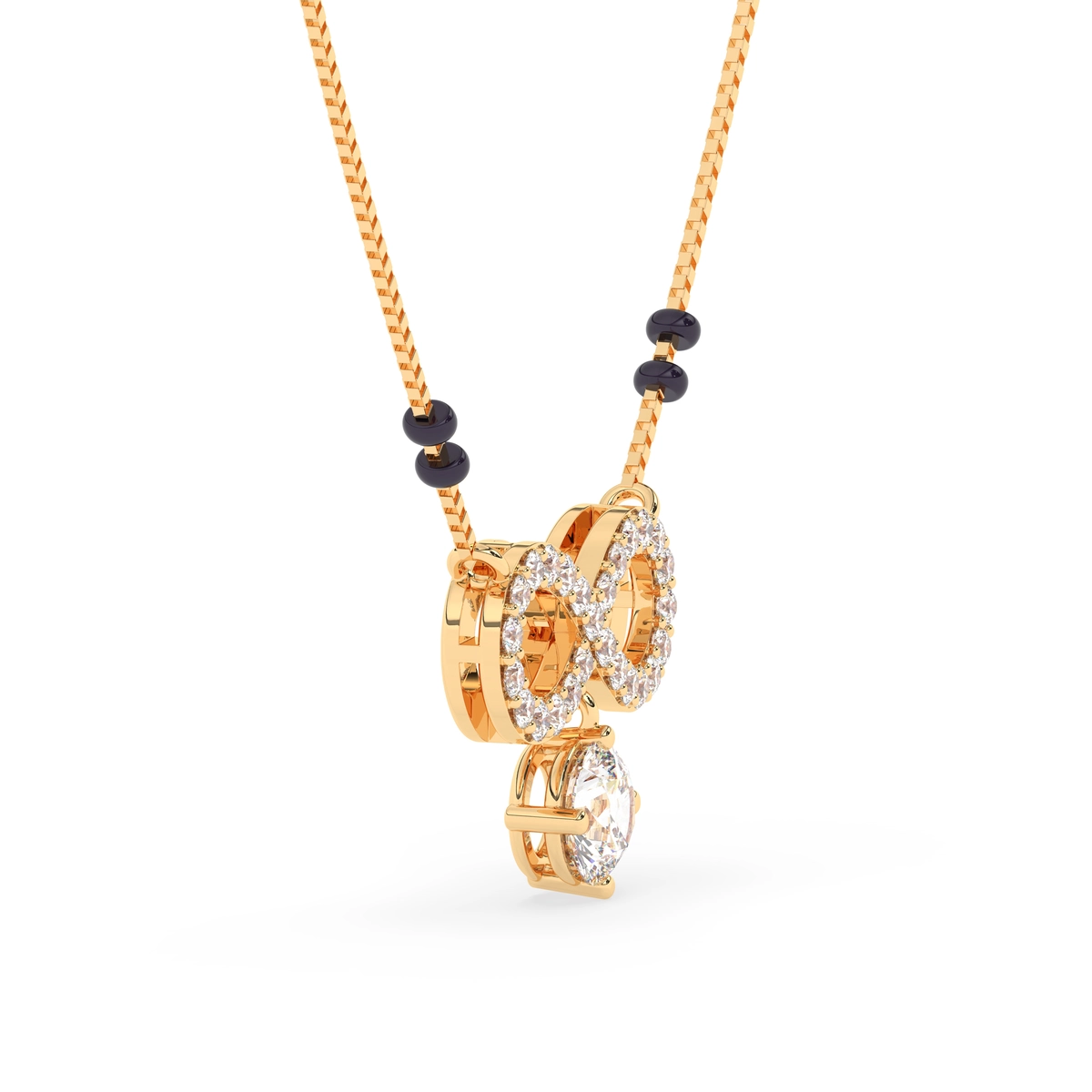Noah Diamond Mangalsutra