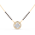Estella Diamond Mangalsutra