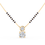 Mira Diamond Mangalsutra