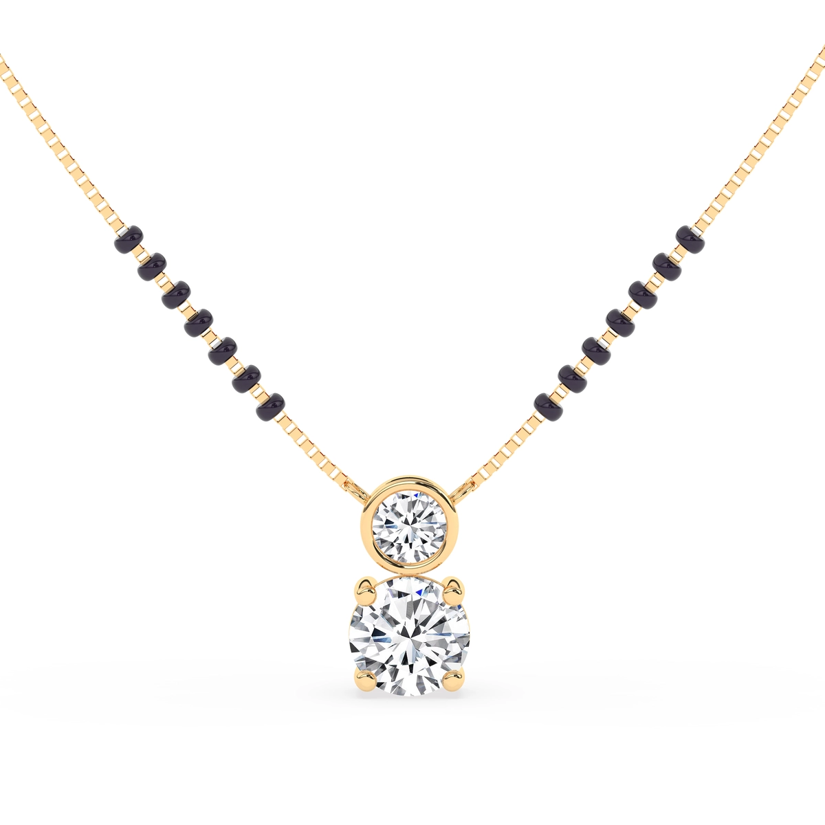 Mira Diamond Mangalsutra