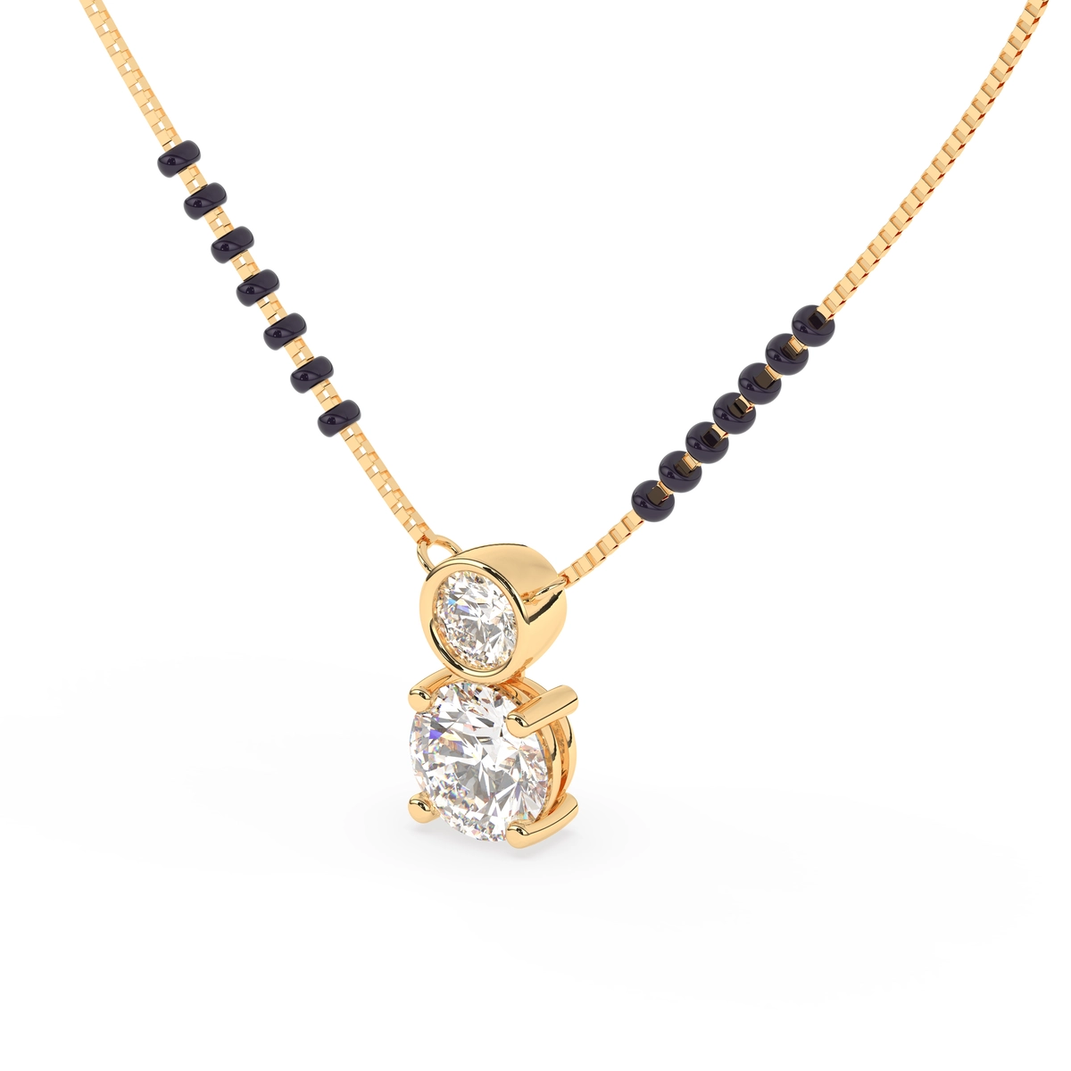 Mira Diamond Mangalsutra