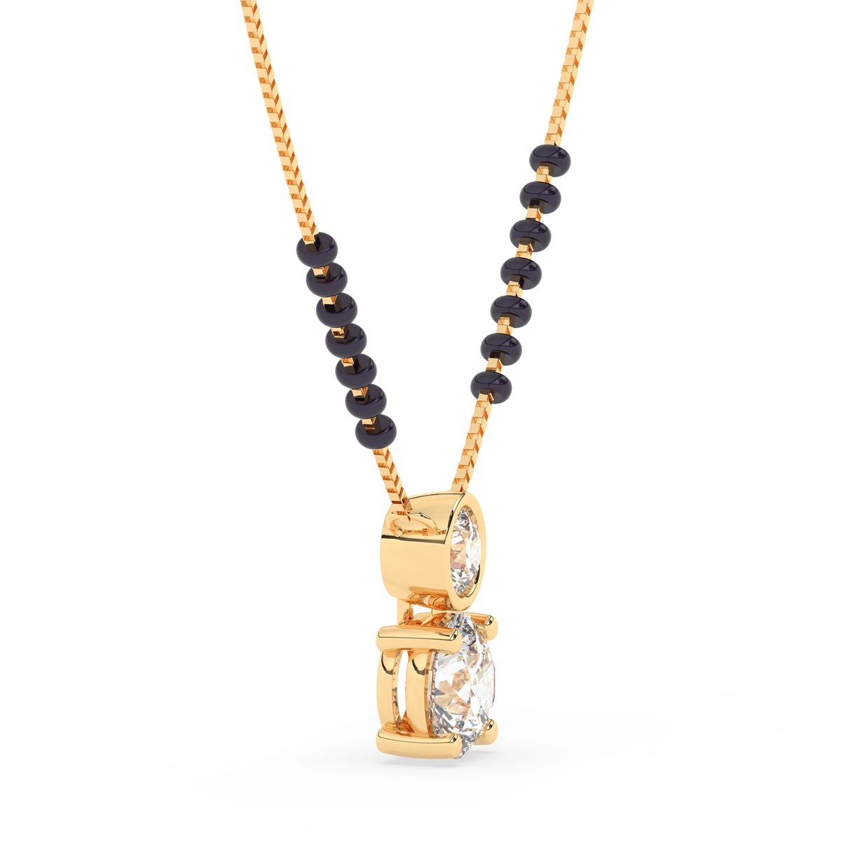 Mira Diamond Mangalsutra