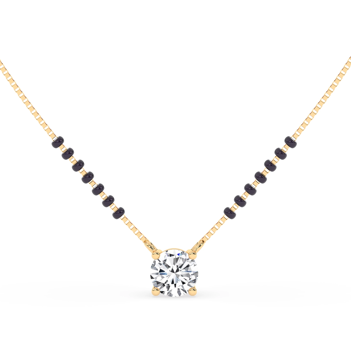 Alyssa Diamond Mangalsutra