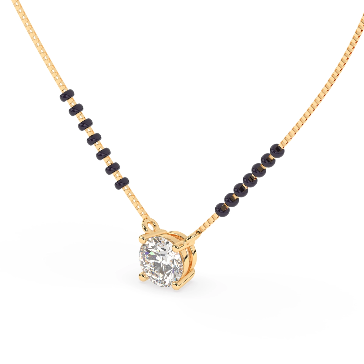 Alyssa Diamond Mangalsutra