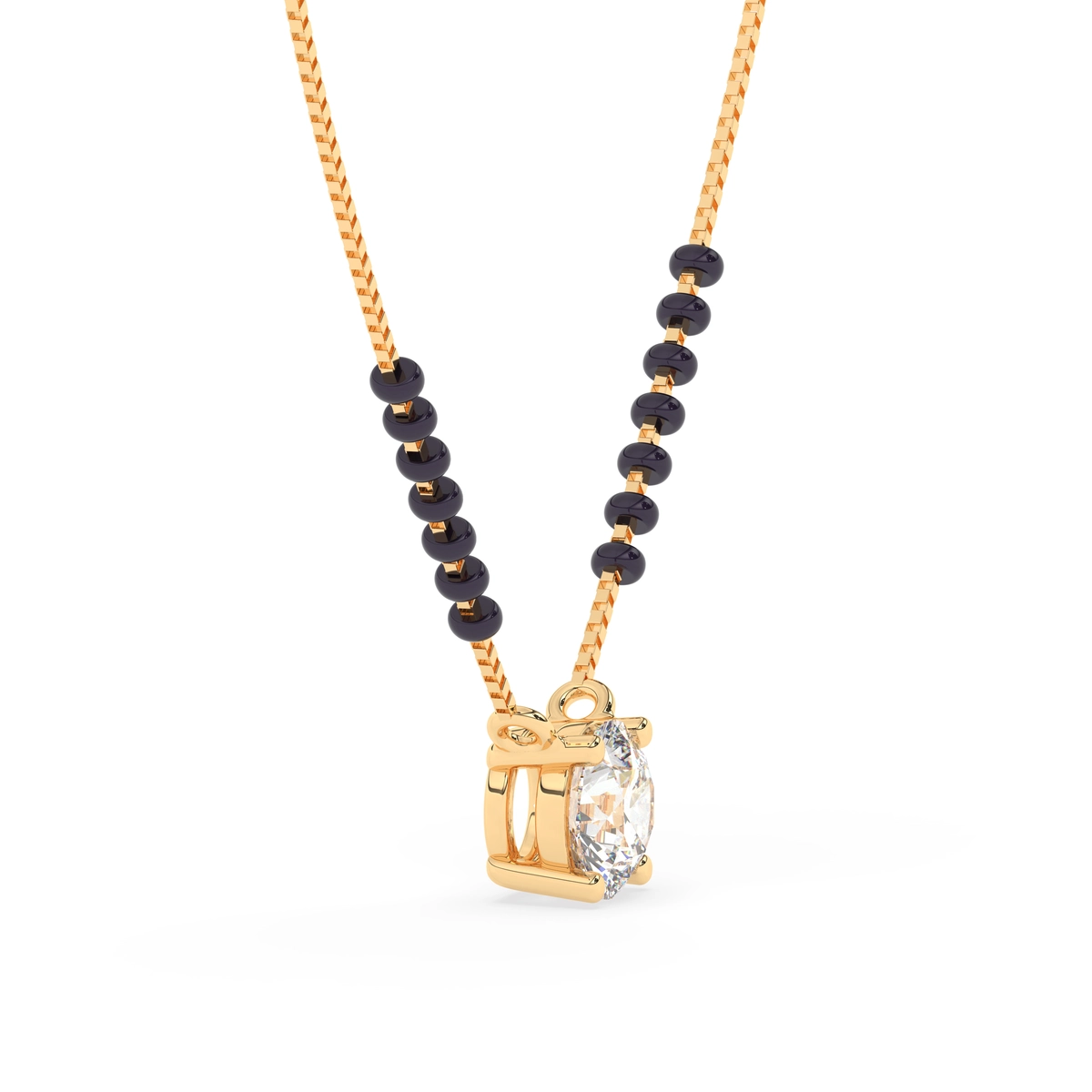 Alyssa Diamond Mangalsutra