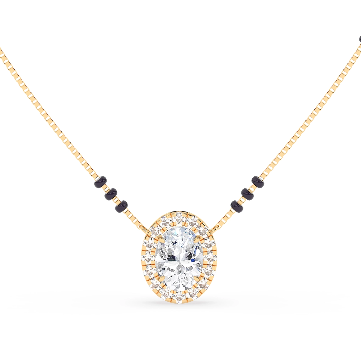 Mason Diamond Mangalsutra