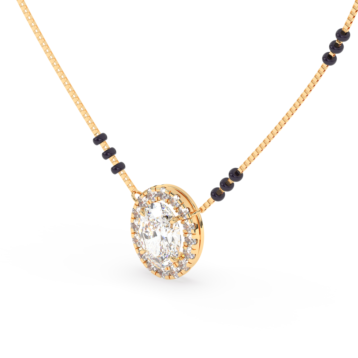 Mason Diamond Mangalsutra