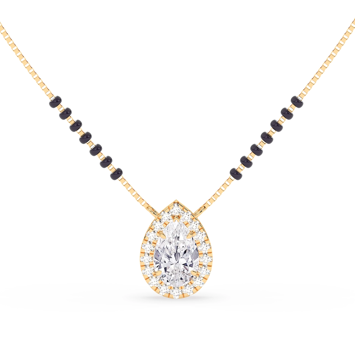 Zoey Diamond Mangalsutra