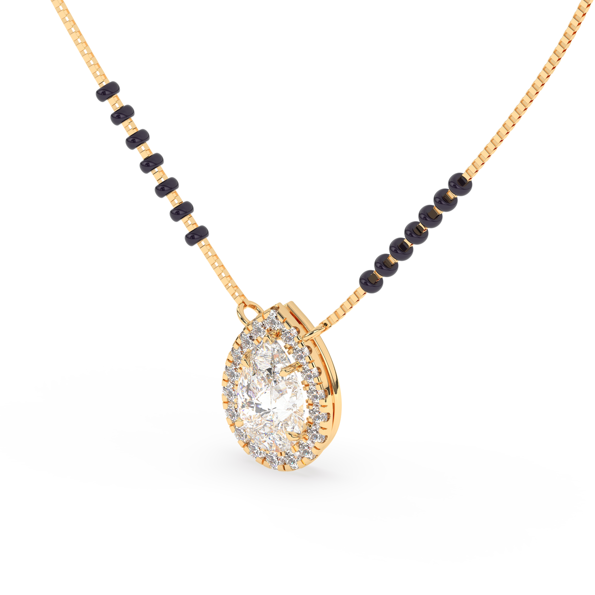 Zoey Diamond Mangalsutra