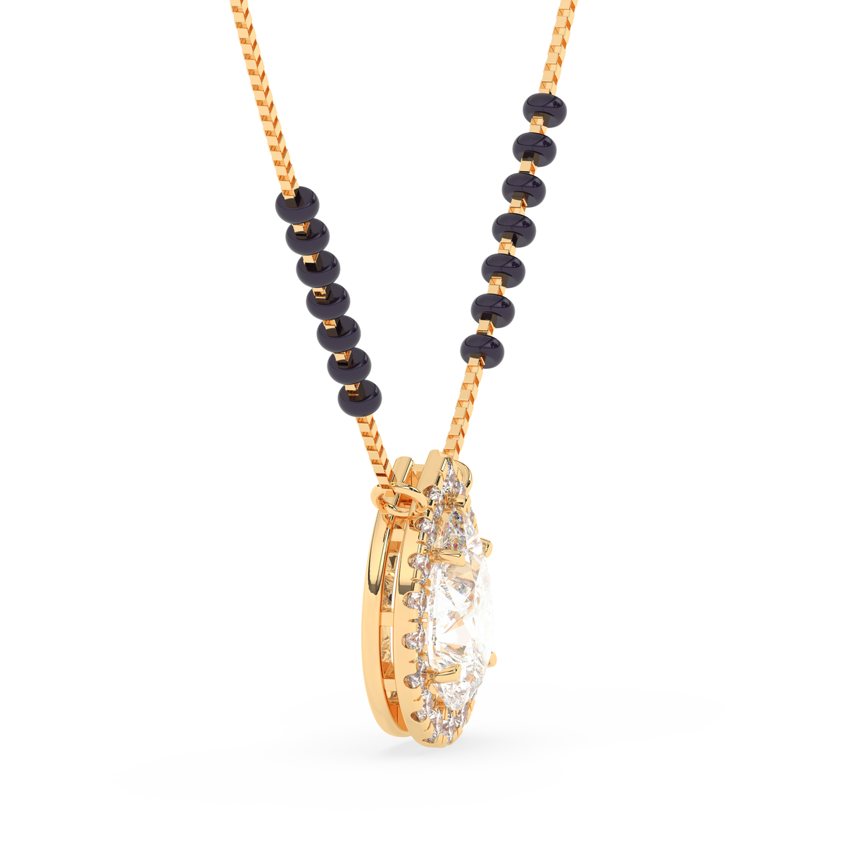 Zoey Diamond Mangalsutra