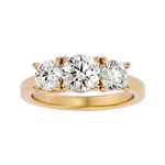 Joselyn Three Stone Ring