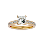 Rhea Princess Solitaire Ring