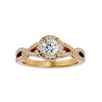 Tinley Round Solitaire Ring