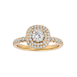 Bellamy Round Solitaire Ring