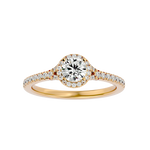 Paola Round Solitaire Ring