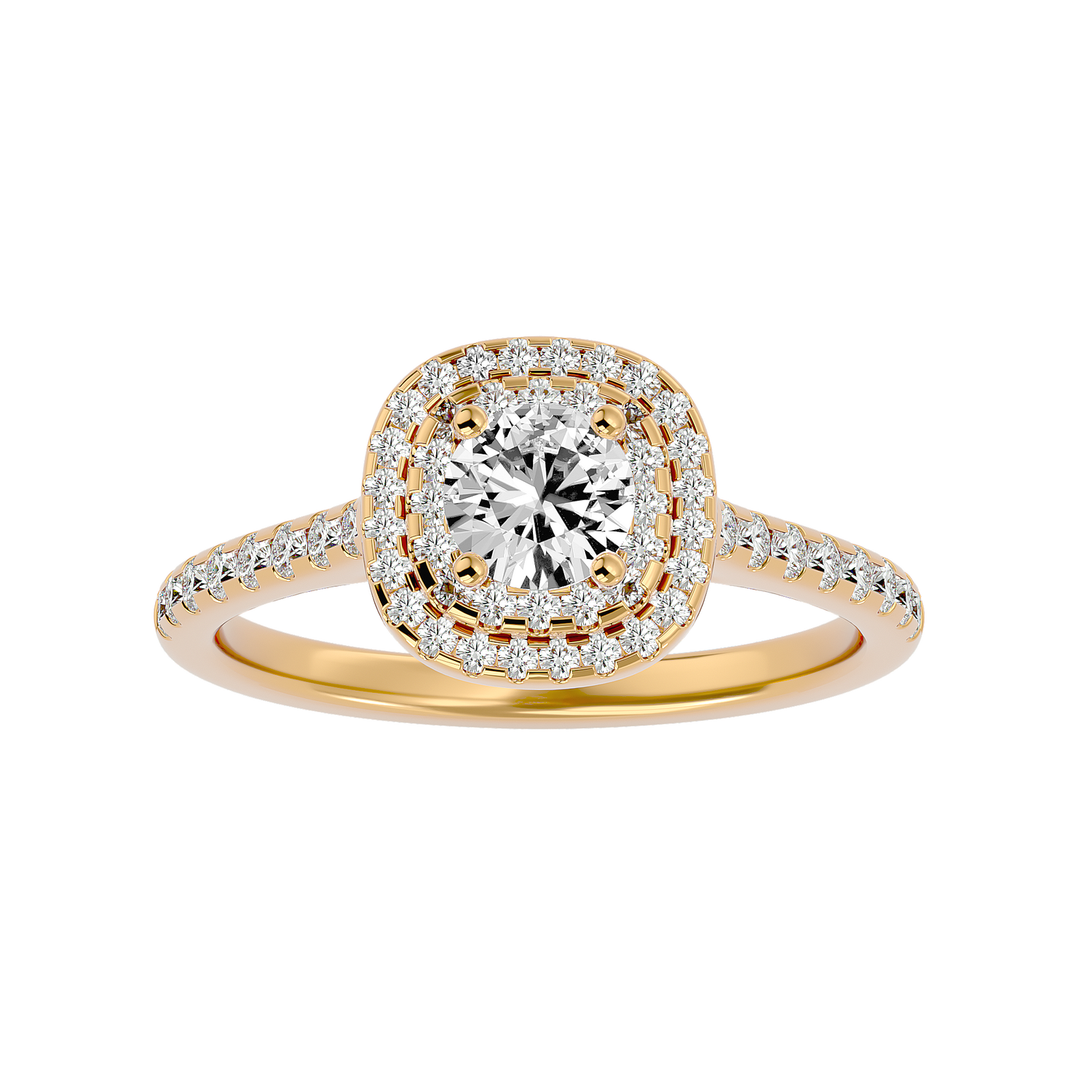 Rayne Round Solitaire Ring