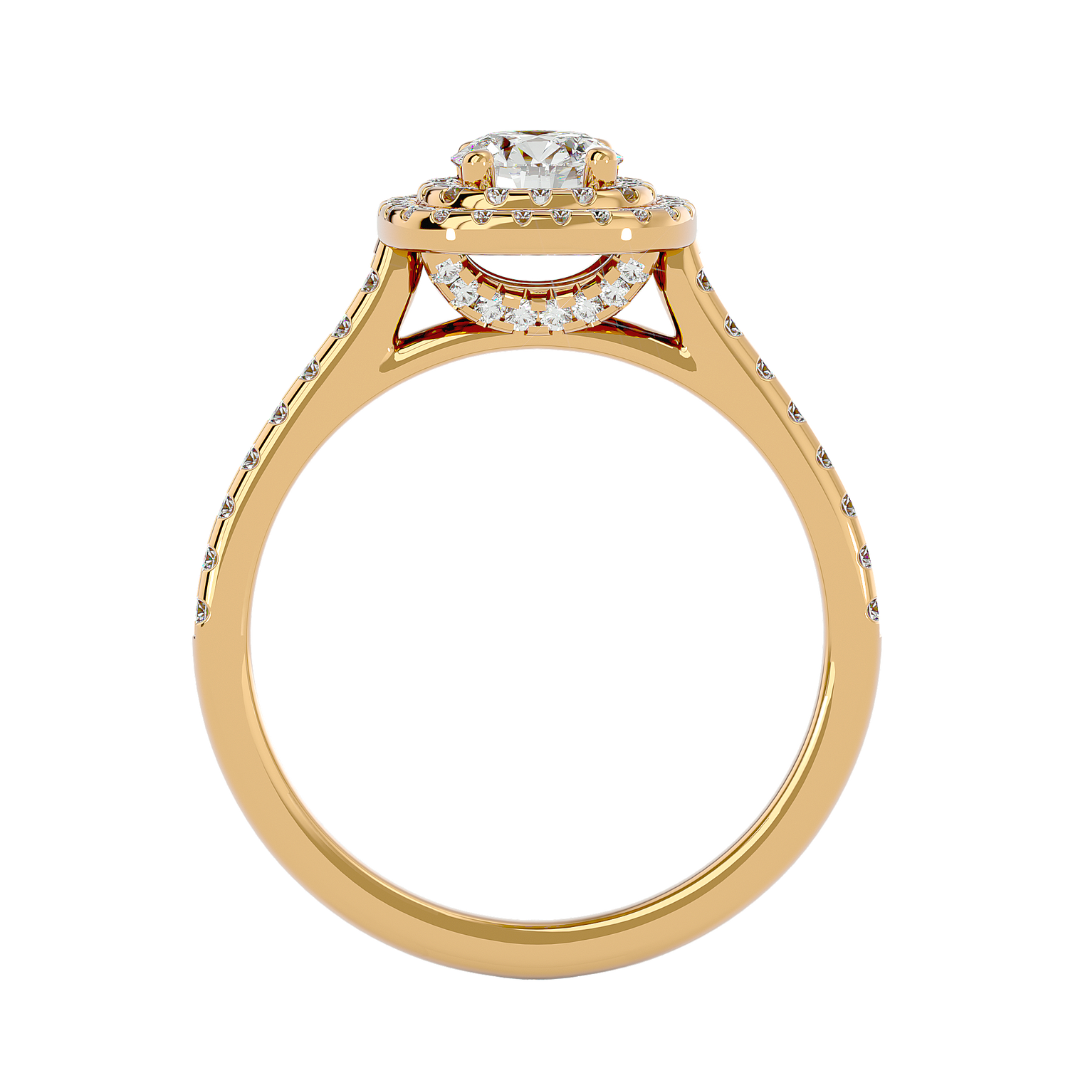 Rayne Round Solitaire Ring