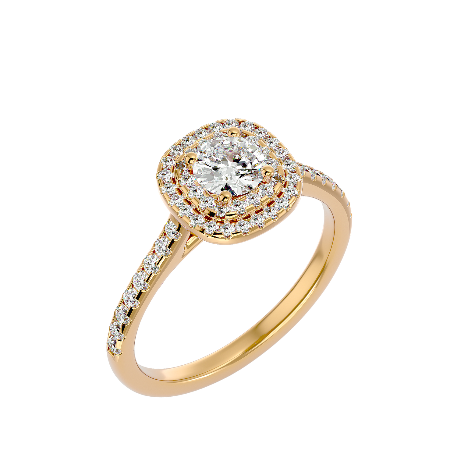 Rayne Round Solitaire Ring