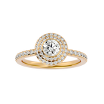 Aya Round Solitaire Ring