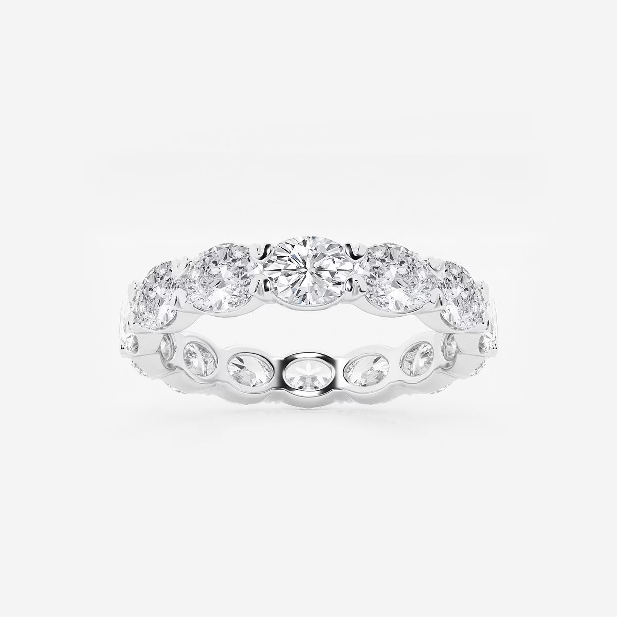 Carine Diamond Eternity Band