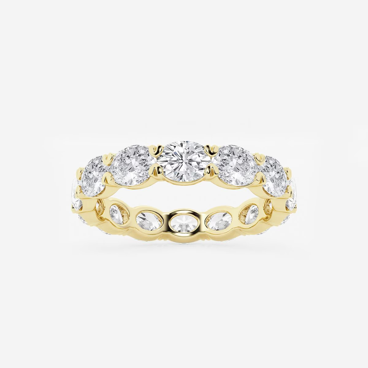 Carine Diamond Eternity Band