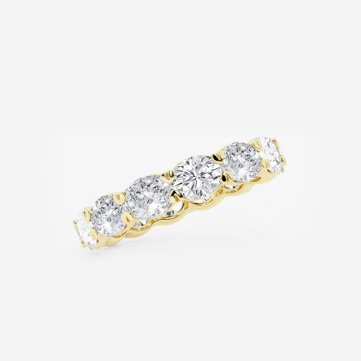 Carine Diamond Eternity Band