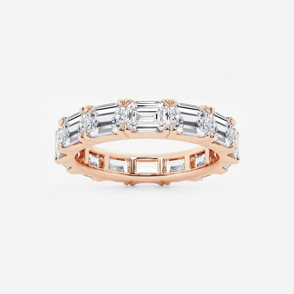 Oaklee Diamond Eternity Band