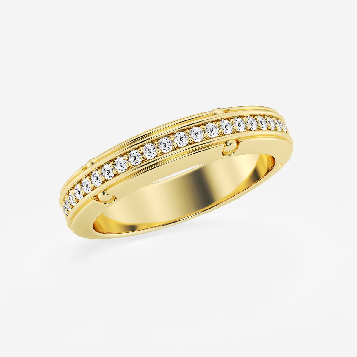 Gregory Mens Eternity Band