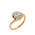 Isabela Round Solitaire Ring