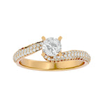 Ailani Round Solitaire Ring