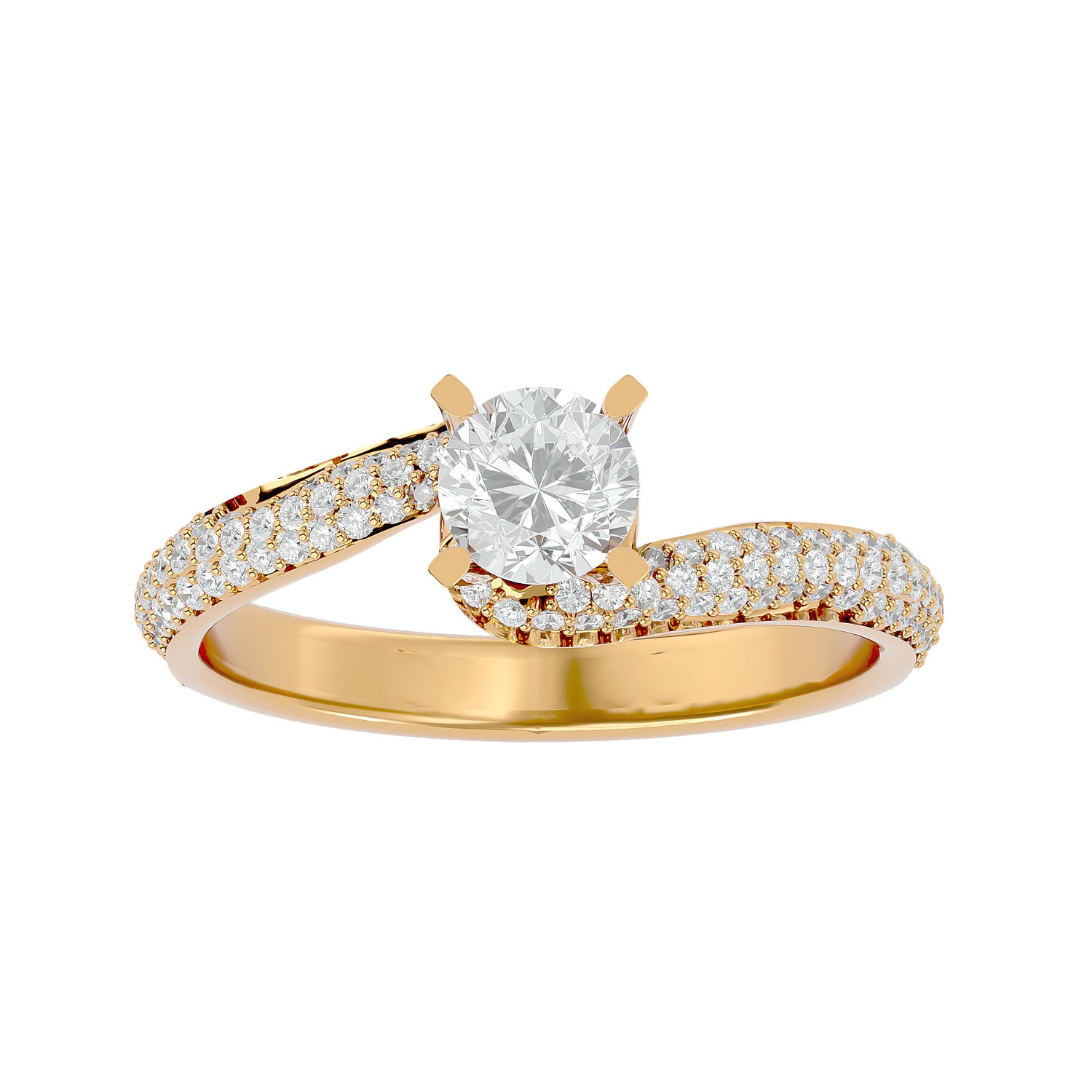 Ailani Round Solitaire Ring