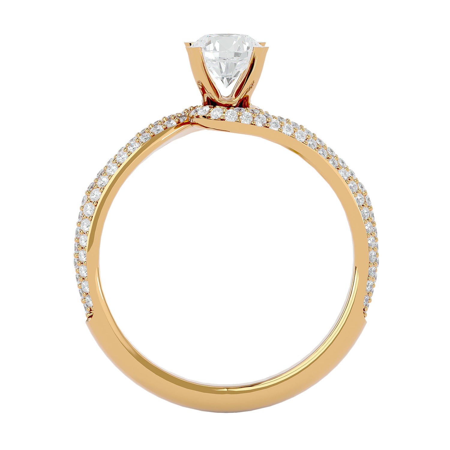 Ailani Round Solitaire Ring