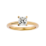 Annabel Cushion Solitaire Ring