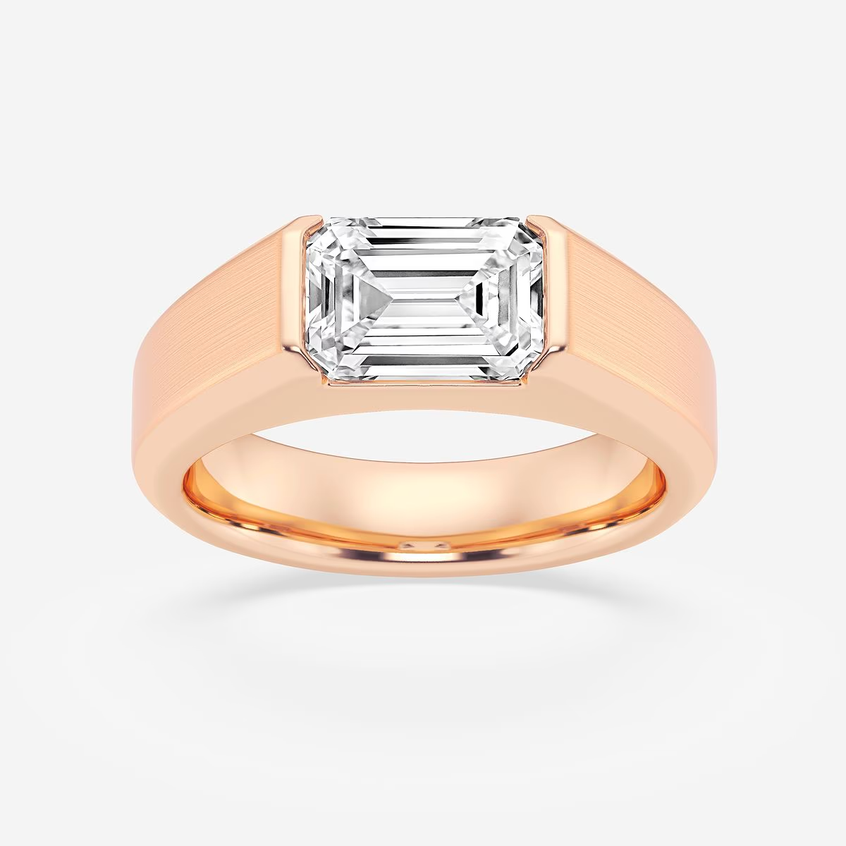 Prestige Emerald Mens Ring