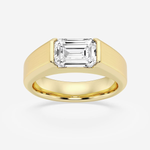 Prestige Emerald Mens Ring