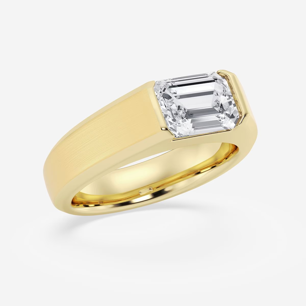 Prestige Emerald Mens Ring