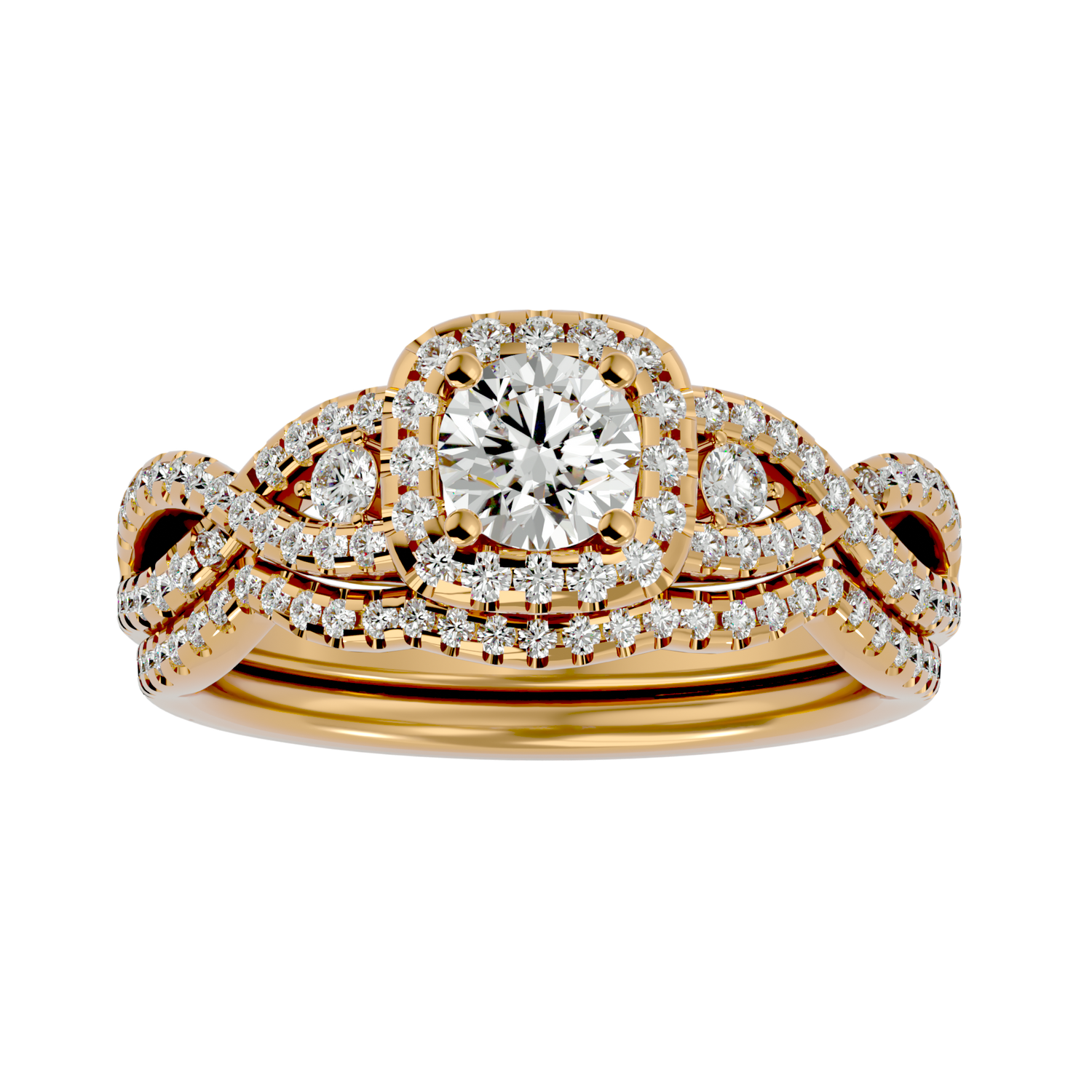 Laney Diamond Bridal Ring