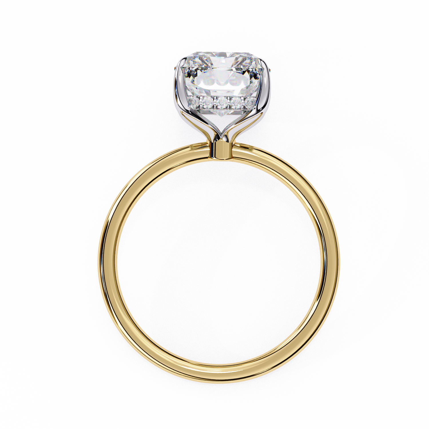 Amina Radiant Solitaire Ring