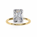 Amina Radiant Solitaire Ring