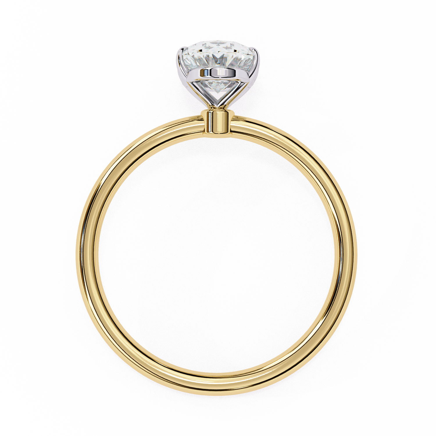 Arely Diamond Ring Ring Evolvd Diamonds